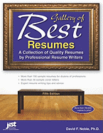 Gallery of Best Resumes: A Collection of Quality Resumes by Professional Resume Writers