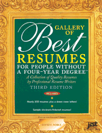 Gallery of Best Resumes for People Without a Four-Year Degree