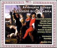 Galuppi: Il Filosofo di Campagna - Allessandro Calamai (bass); Cristiano Olivieri (tenor); Giorgio Gatti (bass); Intermusica Ensemble;...