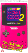 Game Boy Secret Codes 2
