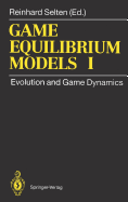 Game Equilibrium Models I: Evolution and Game Dynamics