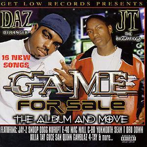 Game for Sale - J.T. the Bigga Figga & Daz Dillinger