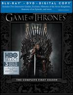 Game of Thrones: The Complete First Season [7 Discs] [Blu-ray] - 