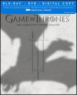 Game of Thrones: The Complete Third Season [7 Discs] [Includes Digital Copy] [Blu-ray/DVD] - 