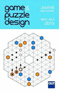 Game & Puzzle Design, Vol. 1, No. 1, 2015 (Colour)