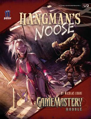 Gamemastery Module: Hangman's Noose - Logue, Nicolas