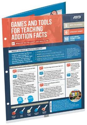 Games and Tools for Teaching Addition Facts (Quick Reference Guide) - Bay-Williams, Jennifer, and Kling, Gina