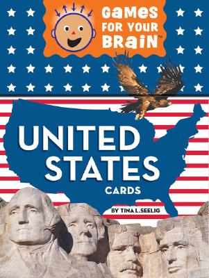 Games for Your Brain: United States Cards - Seelig, Tina