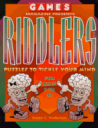 Games Magazine Presents Riddlers: Puzzles to Tickle Your Mind