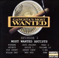 Gangsta's Most Wanted - Various Artists