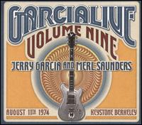 Garcia Live, Vol. 9: August 11th, 1974, Keystone Berkeley - Jerry Garcia and Merl Saunders