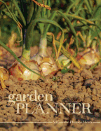 Garden Planner: Gardening and Landscape Layout Planning Pages; Onion Bulbs Cover Photo