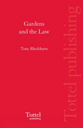Gardens and the Law - Blackburn, Tony