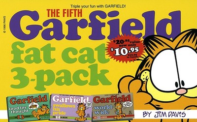 Garfield Fat Cat Three Pack Volume V - Davis, Jim