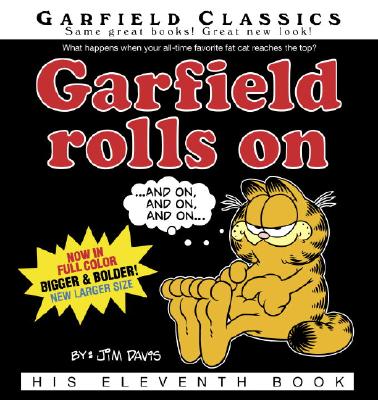 Garfield Rolls on - Davis, Jim