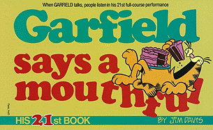 Garfield Says a Mouthful