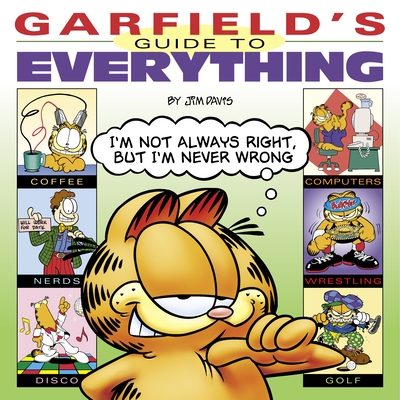 Garfield's Guide to Everything - Davis, Jim