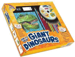 Garry Fleming's How to Draw Giant Dinosaurs