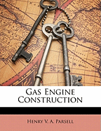 Gas Engine Construction