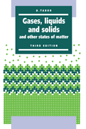 Gases, Liquids and Solids: And Other States of Matter