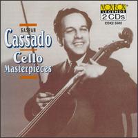 Gaspar Cassado Cello Masterpieces - Gaspar Cassad (cello); Jonel Perlea (conductor)