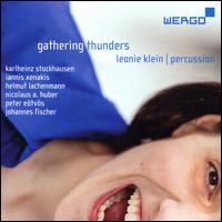 Gathering Thunders - Leonie Klein (percussion)