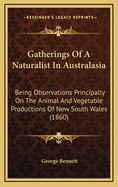 Gatherings Of A Naturalist In Australasia: Being Observations Principally On The Animal And Vegetable Productions Of New South Wales, New Zealand, And Some Of The Austral Islands