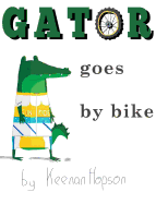 Gator Goes by Bike