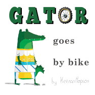 Gator Goes by Bike