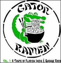 Gator Ramen, Vol. 1: A Taste of Florida Indie & Garage Rock - Various Artists