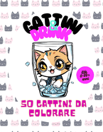 Gattini&Drink: 50 gattini da colorare