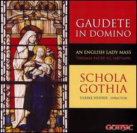 Gaudete in Domino - Schola Gothia