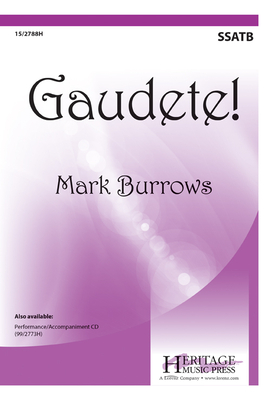 Gaudete! - Burrows, Mark (Composer)