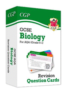 GCSE Biology AQA Revision Question Cards - Q&A cards for quick practice