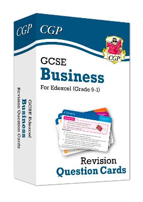 GCSE Business Edexcel Revision Question Cards - CGP Books (Editor)