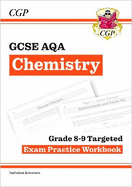 GCSE Chemistry AQA Grade 8-9 Targeted Exam Practice Workbook (includes answers)