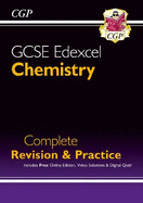 GCSE Chemistry Edexcel Complete Revision & Practice includes Online Edition, Videos & Quizzes: for the 2025 and 2026 exams