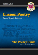 GCSE English Edexcel Unseen Poetry Guide includes Online Edition: for the 2025 and 2026 exams