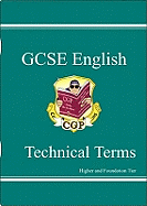 GCSE English Technical Terms Study Guide