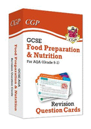 GCSE Food Preparation & Nutrition AQA Revision Question Cards