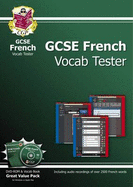 GCSE French Interactive Vocab Tester - DVD-ROM and Vocab Book (A*-G course)