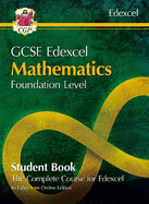 GCSE Maths Edexcel Student Book - Foundation (with Online Edition): perfect course companion for the 2024 and 2025 exams