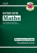 GCSE Maths OCR Revision Guide: Foundation inc Online Edition, Videos & Quizzes: suberb for the 2024 and 2025 exams