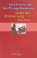 Gebt Der Erinnerung Namen. 2 Reden