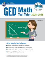 Ged(r) Math Test Tutor, for the 2021 Ged(r) Test, 2nd Edition