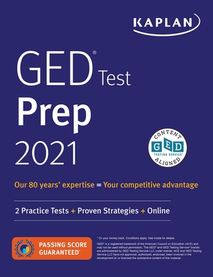 GED Test Prep 2021: 2 Practice Tests + Proven Strategies + Online - Van Slyke, Caren