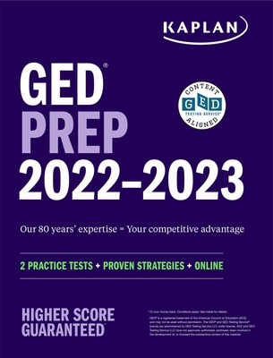 GED Test Prep 2022-2023: 2 Practice Tests + Proven Strategies + Online - Van Slyke, Caren