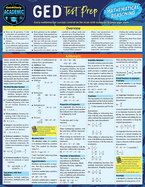 GED Test Prep - Mathematical Reasoning: A Quickstudy Laminated Reference Guide