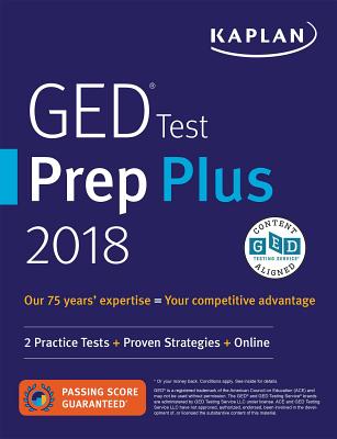 GED Test Prep Plus 2018: 2 Practice Tests + Proven Strategies + Online - Van Slyke, Caren