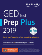 GED Test Prep Plus 2019: 2 Practice Tests + Proven Strategies + Online